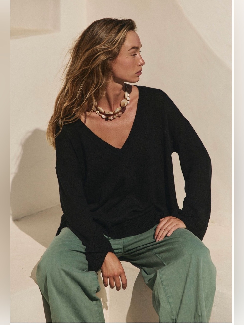 Isadora Reversible Tunic  Sweater NWT